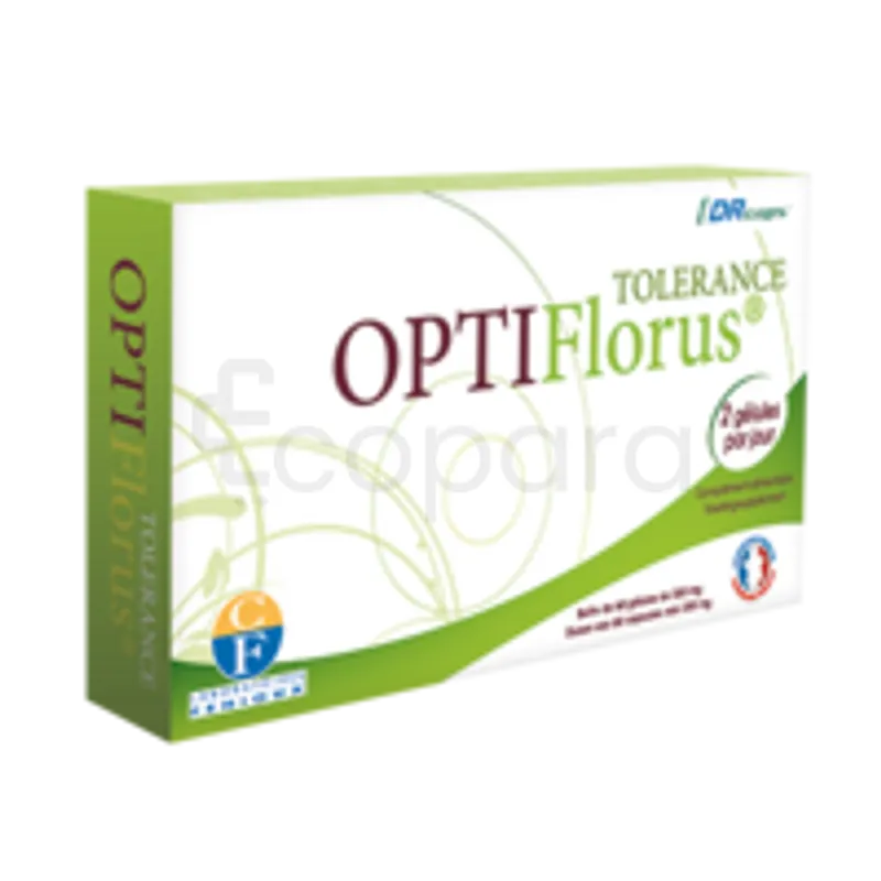 FENIOUX OPTIFLORUS TOLERANCE BOITE DE 60 GELULES