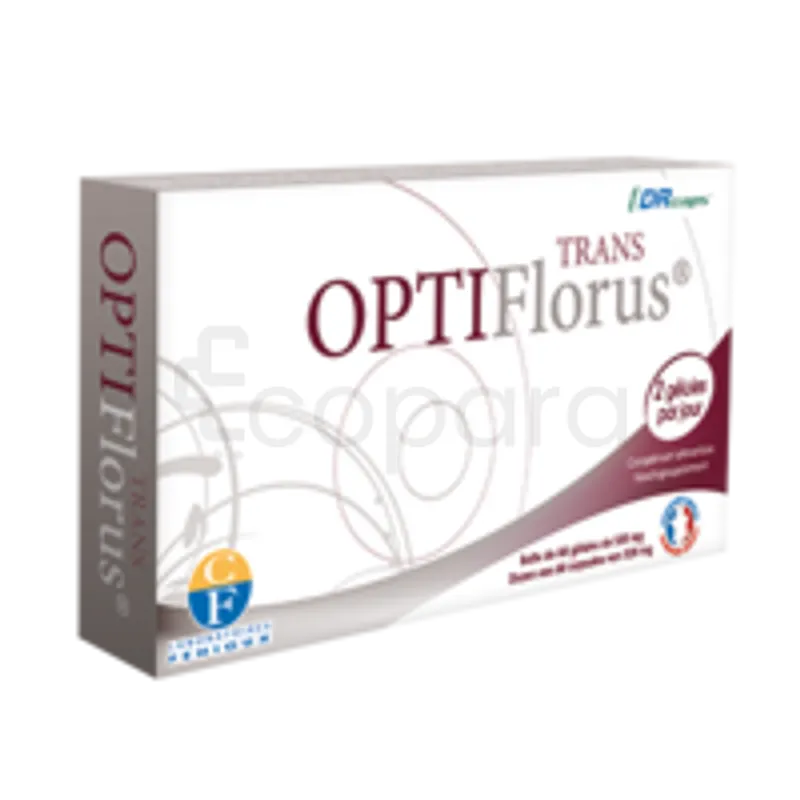 FENIOUX OPTIFLORUS TRANS BOITE DE 60 GELULES