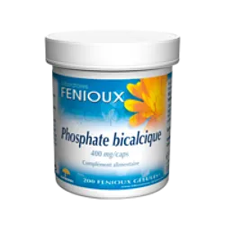 FENIOUX PHOSPHATE BICALCIQUE BOITE DE 200 GELULES