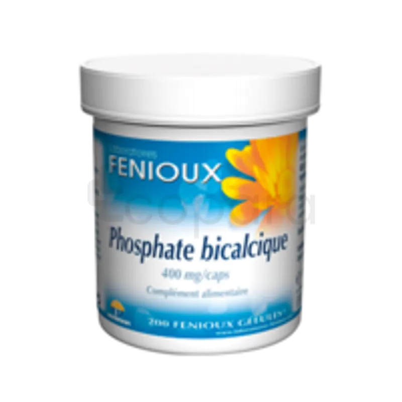 FENIOUX PHOSPHATE BICALCIQUE BOITE DE 200 GELULES