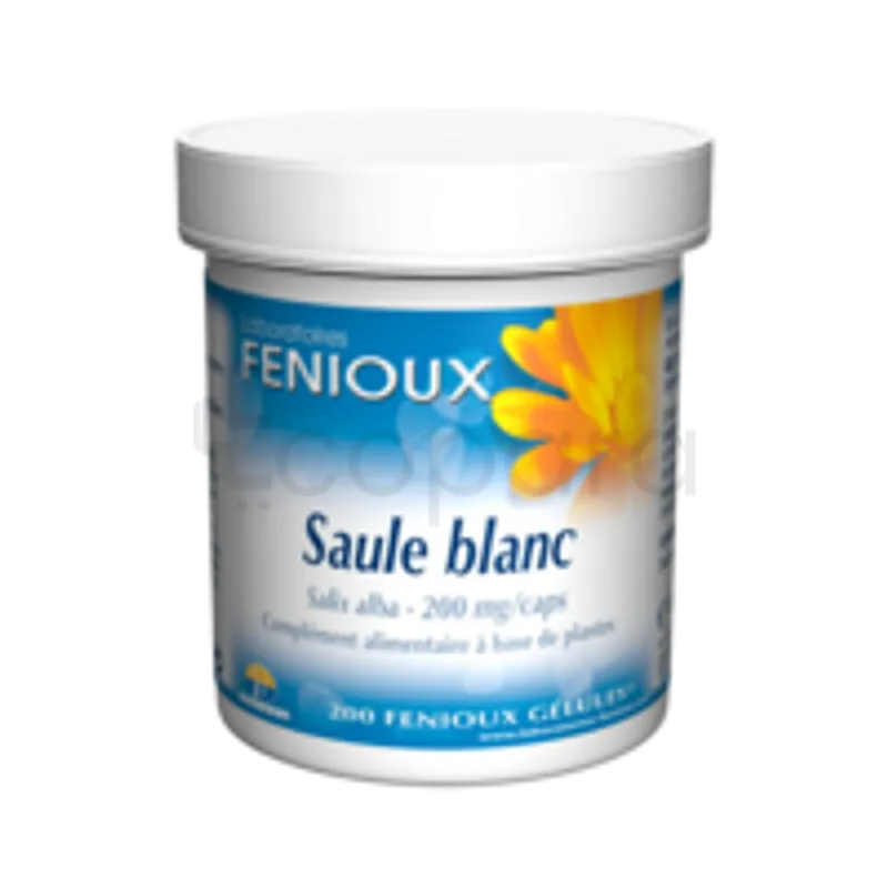FENIOUX SAULE BLANC BOITE DE 200 GELULES