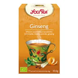 YOGI TEA GINSENG INFUSION BOITE DE 17 SACHETS