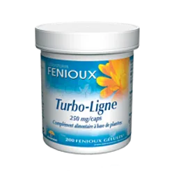 FENIOUX TURBO LIGNE BOITE DE 200 GELULES