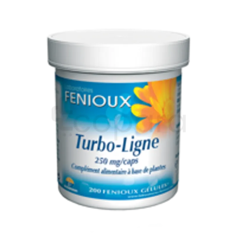 FENIOUX TURBO LIGNE BOITE DE 200 GELULES
