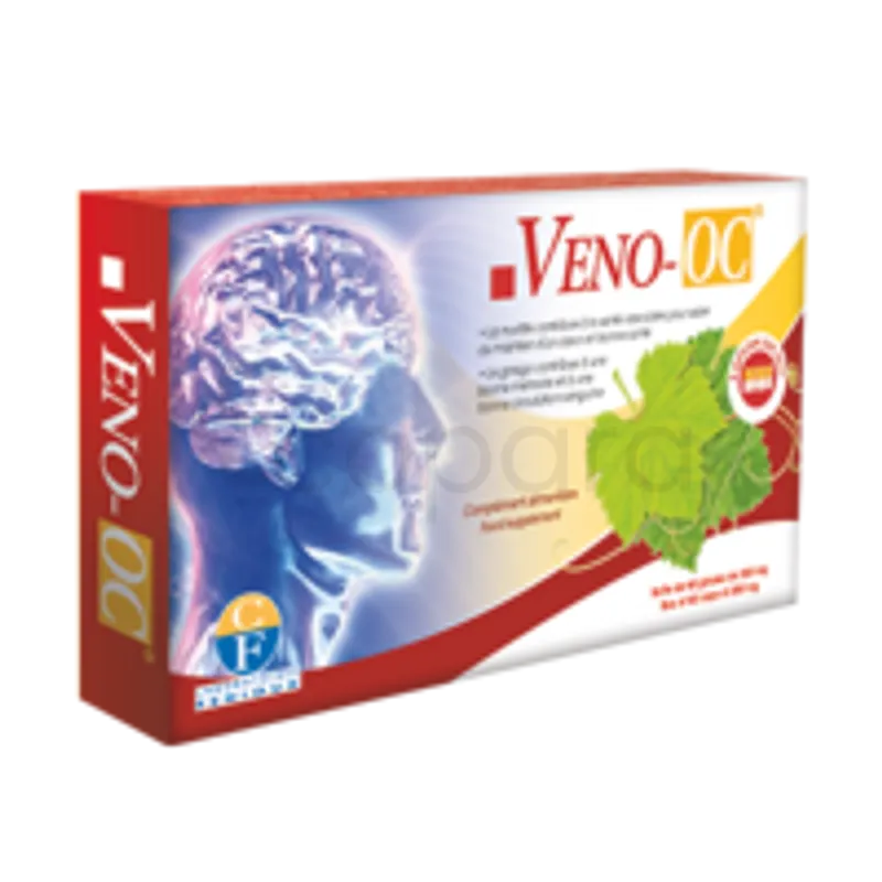 FENIOUX VENO OC BOITE DE 60 GELULES