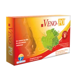 FENIOUX VENO PO BOITE DE 60 GELULES