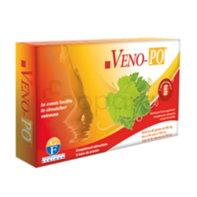 FENIOUX VENO PO BOITE DE 60 GELULES
