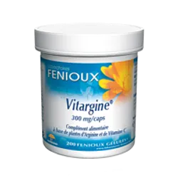 FENIOUX VITARGINE BOITE DE 200 GELULES