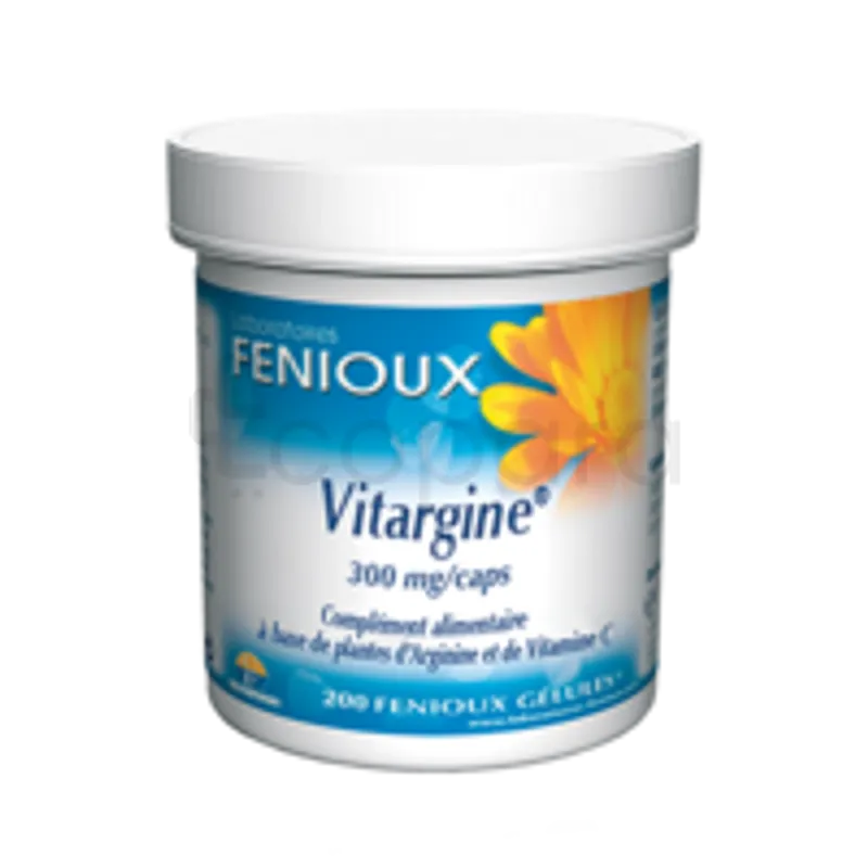 FENIOUX VITARGINE BOITE DE 200 GELULES