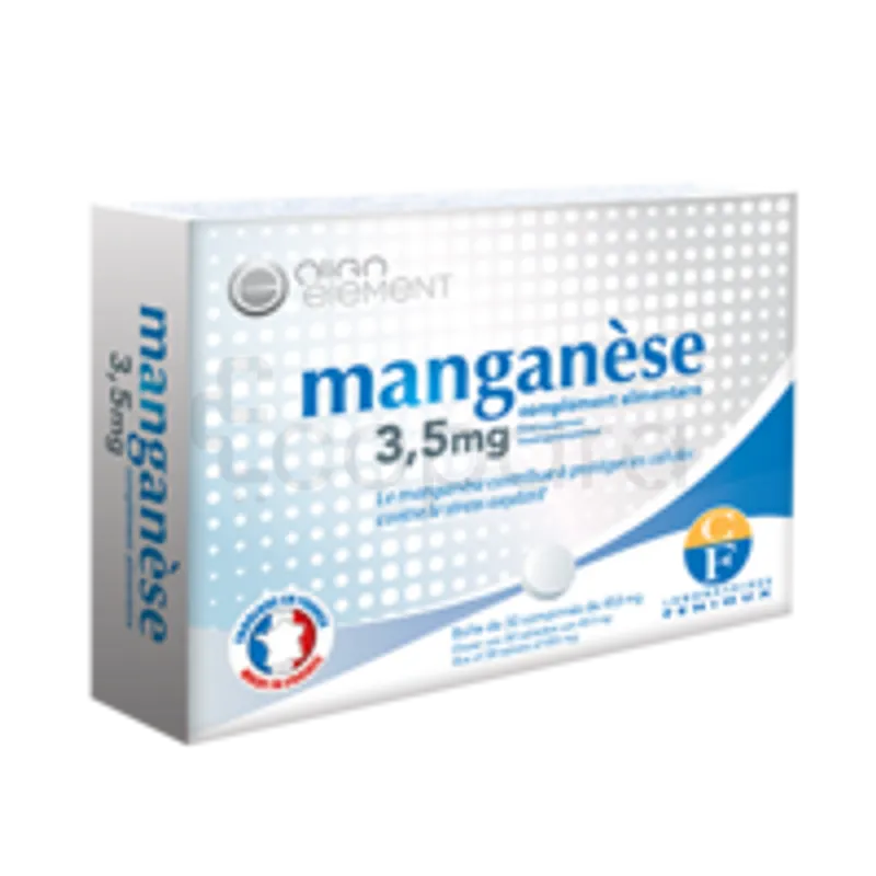 FENIOUX MANGANESE BOITE DE 30 CAPSULES