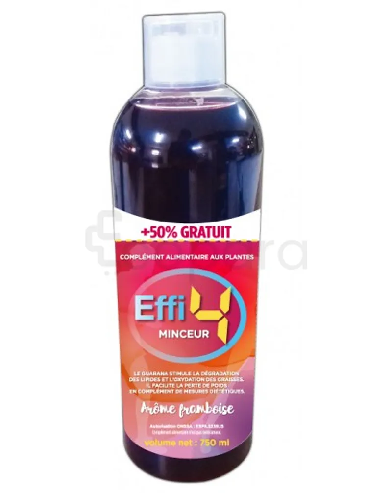 EFFI 4 MINCEUR 750ML