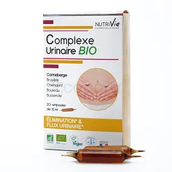 NUTRIVIE COMPLEXE URINAIRE BIO BOITE DE 20 AMPOULES