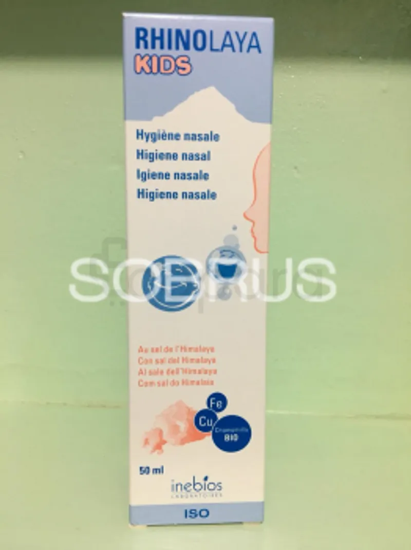 RHINOLAYA KIDS SPRAY 50ML