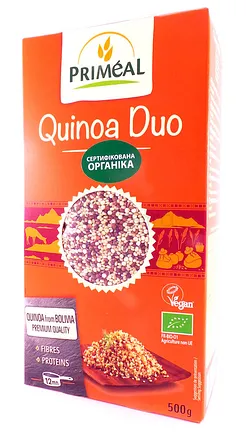 PRIMEAL QUINOA DUO 500G