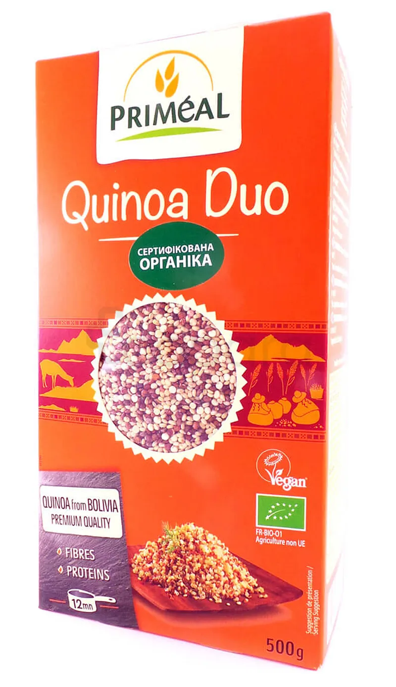 PRIMEAL QUINOA DUO 500G