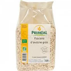 PRIMEAL FLOCONS D'AVOINE GROS 500G