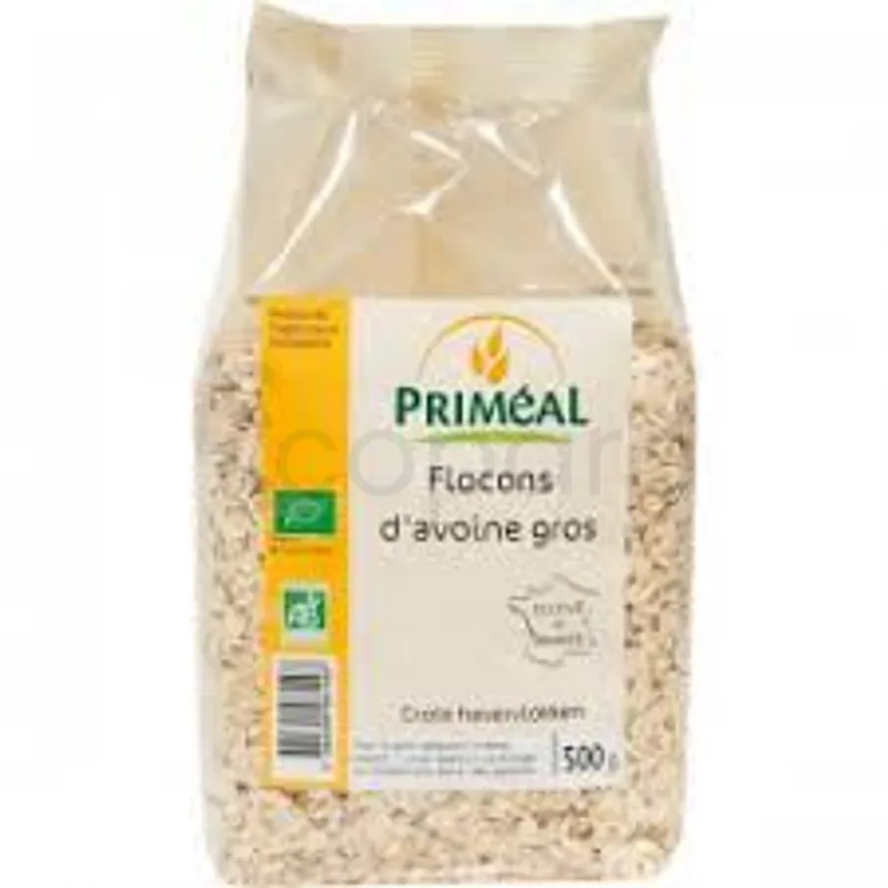PRIMEAL FLOCONS D'AVOINE GROS 500G
