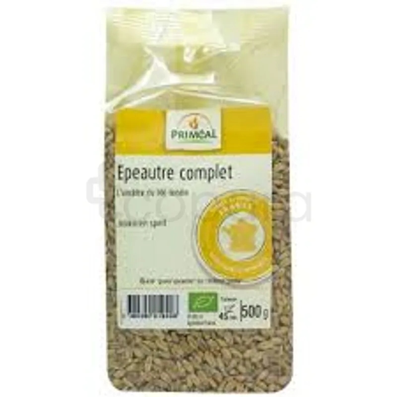 PRIMEAL EPEAUTRE COMPLET DECORTIQUE 500G