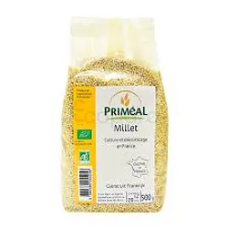 PRIMEAL MILLET DECORTIQUE 500G