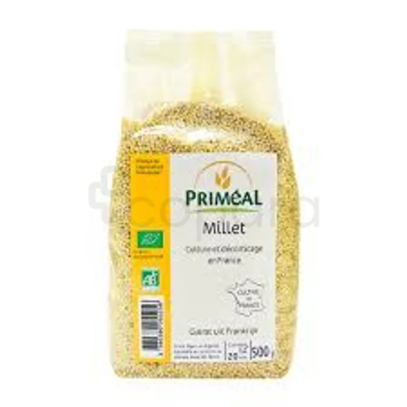 PRIMEAL MILLET DECORTIQUE 500G