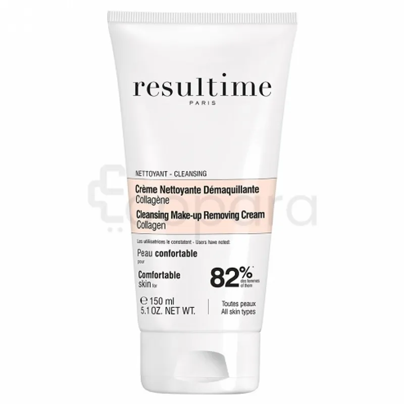 RESULTIME CRÉME NETTOYANTE COLLAGENE 150ML