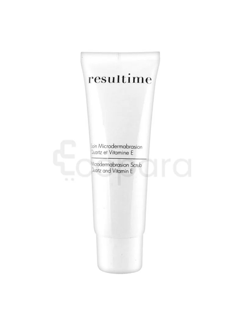 RESULTIME GOMMAGE SOIN MICRODERMABRASION SCRUB 50ML
