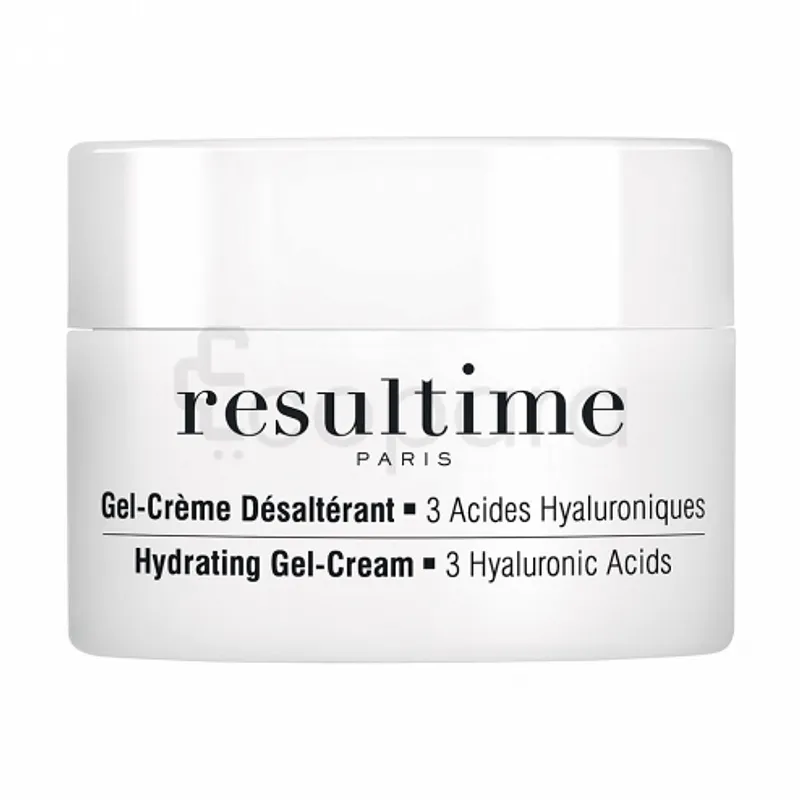 RESULTIME GEL CREME DESALTERANT 3 ACIDES HYALURONIQUES 50ML