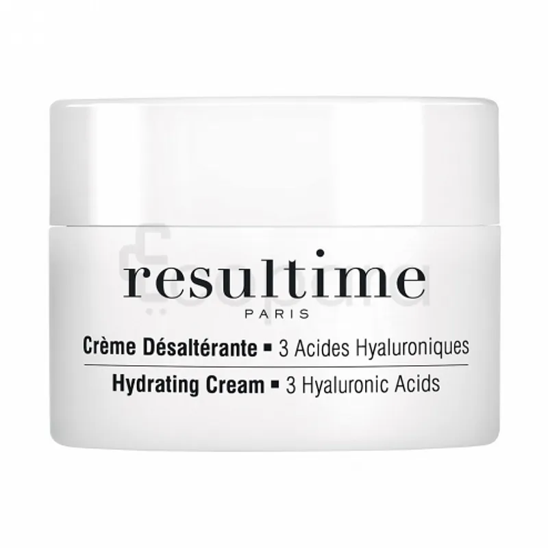 RESULTIME CREME DESALTERANTE 3 ACIDES HYALURONIQUES 50ML