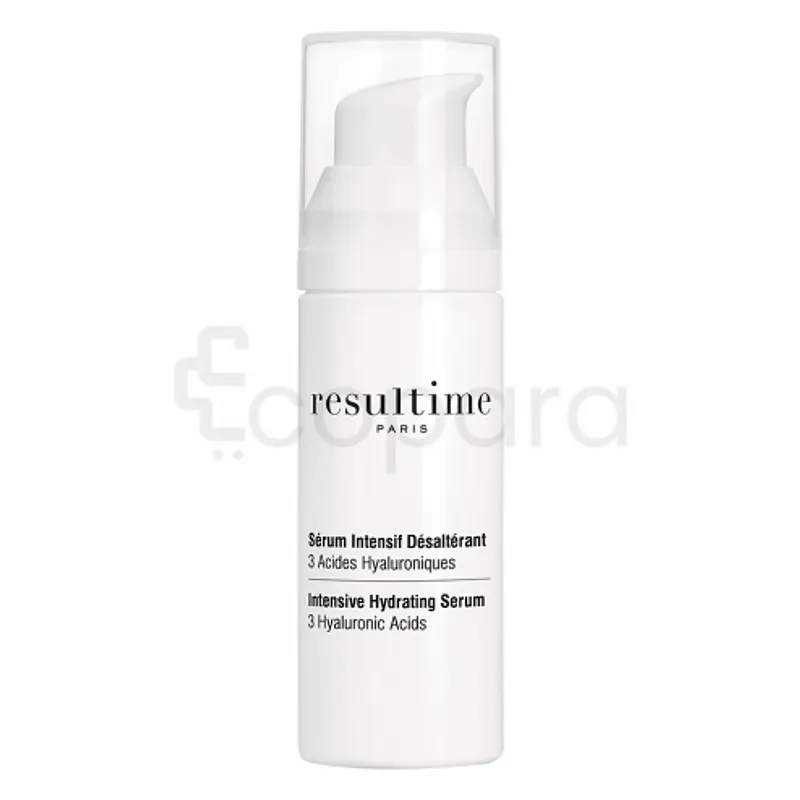 RESULTIME SÉRUM INTENSIF DESALTERANT 3 ACIDES HYALURONIQUES 50ML