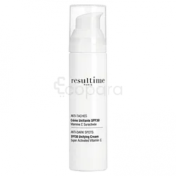 RESULTIME ANTI-TACHE CREME UNIFIANTE SPF30 VITAMINE C SURACTIVEE TEINT UNIFIE 50ML