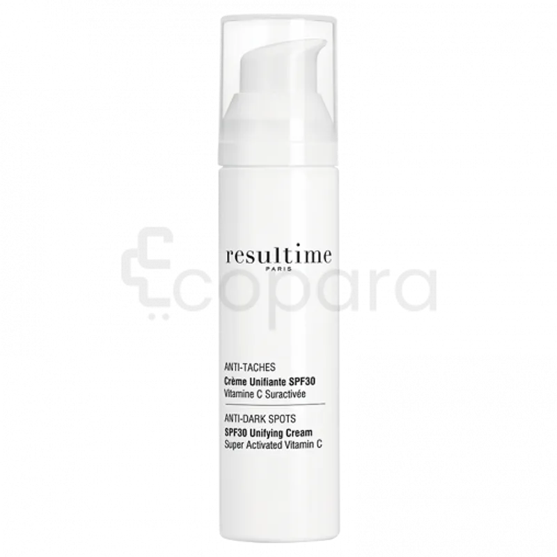 RESULTIME ANTI-TACHE CREME UNIFIANTE SPF30 VITAMINE C SURACTIVEE TEINT UNIFIE 50ML