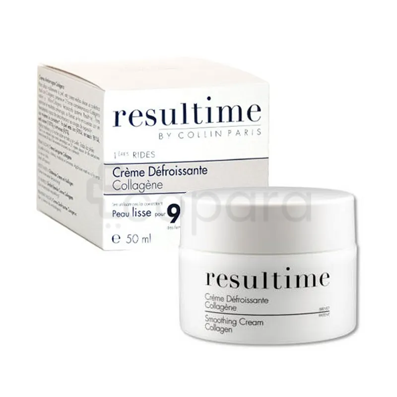 RESULTIME CRÉME DEFROISSANTE COLLAGENE 50ML