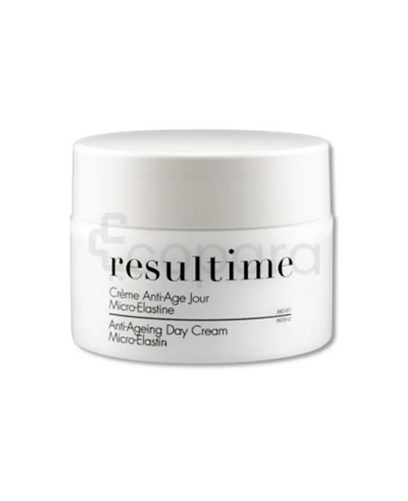 RESULTIME CREME ANTI-AGE JOUR MICRO ELASTINE 82% 50ML