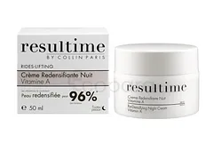 RESULTIME CREME REDENSIFIANTE NUIT VITAMINE A 96% 50ML
