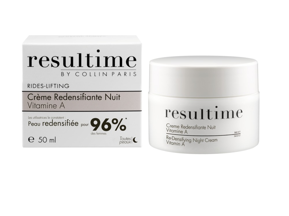 RESULTIME CREME REDENSIFIANTE NUIT VITAMINE A 96% 50ML