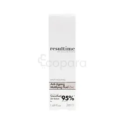 RESULTIME FLUIDE MATIFIANT ANTI-AGE ZINC 95% 50ML