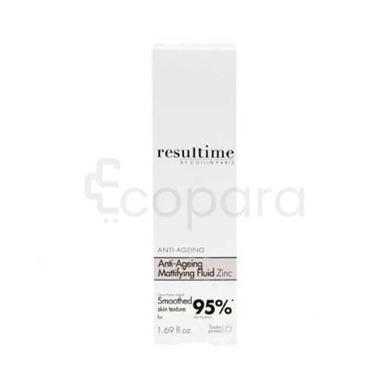 RESULTIME FLUIDE MATIFIANT ANTI-AGE ZINC 95% 50ML