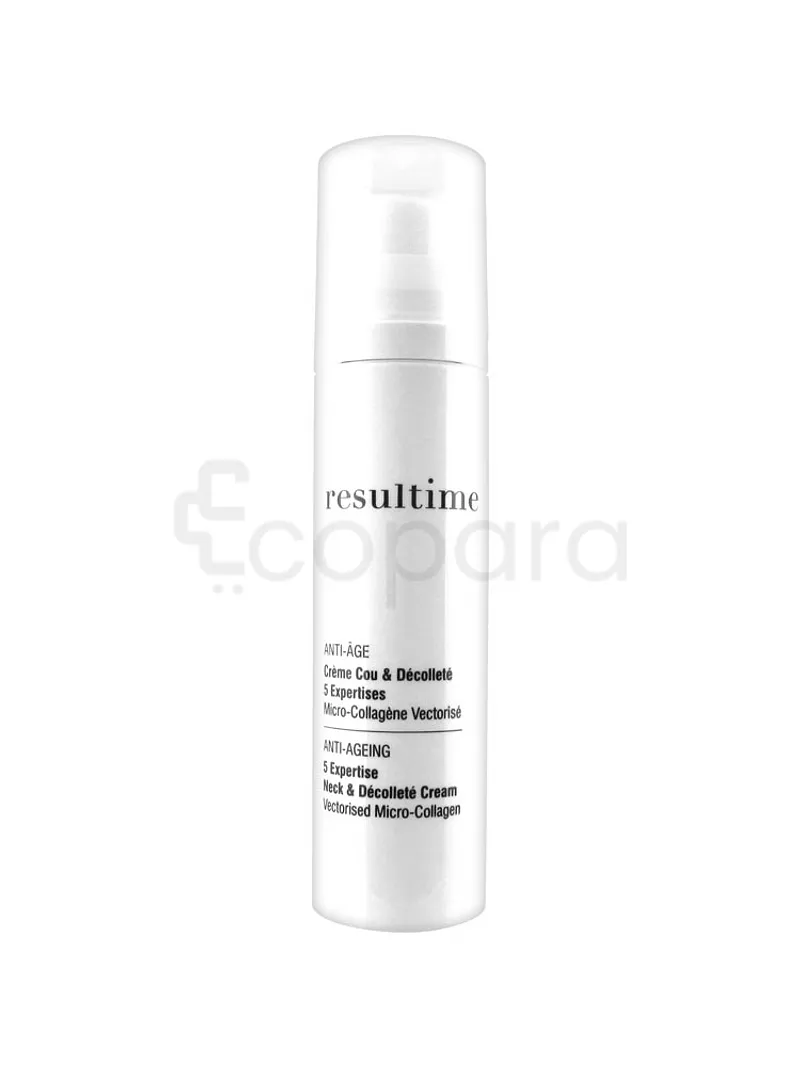 RESULTIME CREME COU ET DECOLLETE 5 EXPERTISES 50ML
