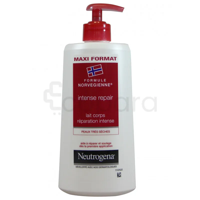 NEUTROGENA LAIT CORPS INTENSE REPAIR PEAUX TRES SECHES 400ML