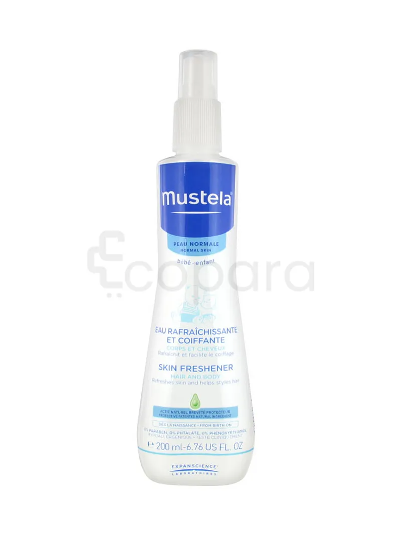 MUSTELA EAU RAFRAICHISSANTE ET COIFFANTE 200ML