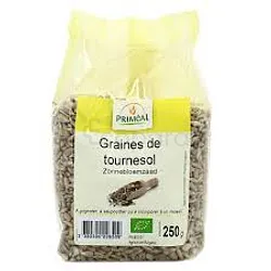 PRIMEAL GRAINES DE TOURNESOL 250G