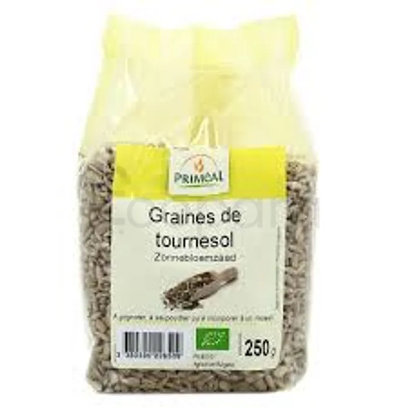 PRIMEAL GRAINES DE TOURNESOL 250G
