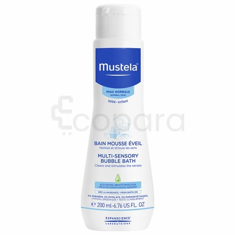 MUSTELA BAIN MOUSSE EVEIL 200ML