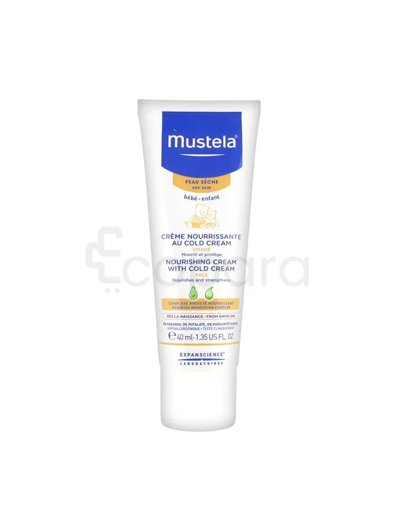 MUSTELA CREME NOURRISSANTE COLD CREAM 40ML