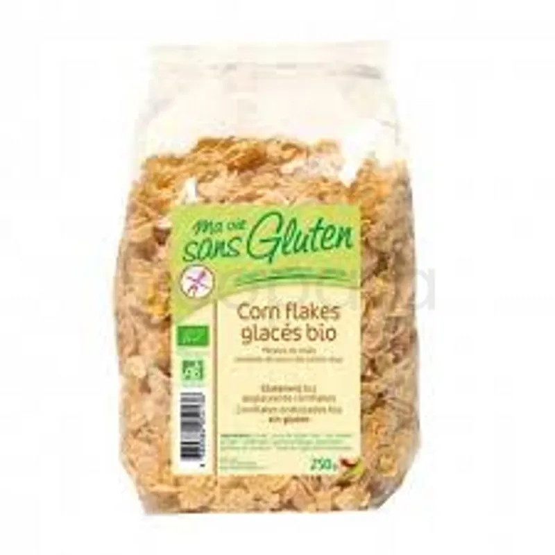 MA VIE SANS GLUTEN CORN FLAKES GLACES BIO 250G