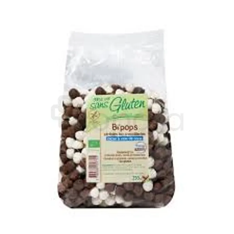 MA VIE SANS GLUTEN BI POPS CEREALES COCO CACAO 250G