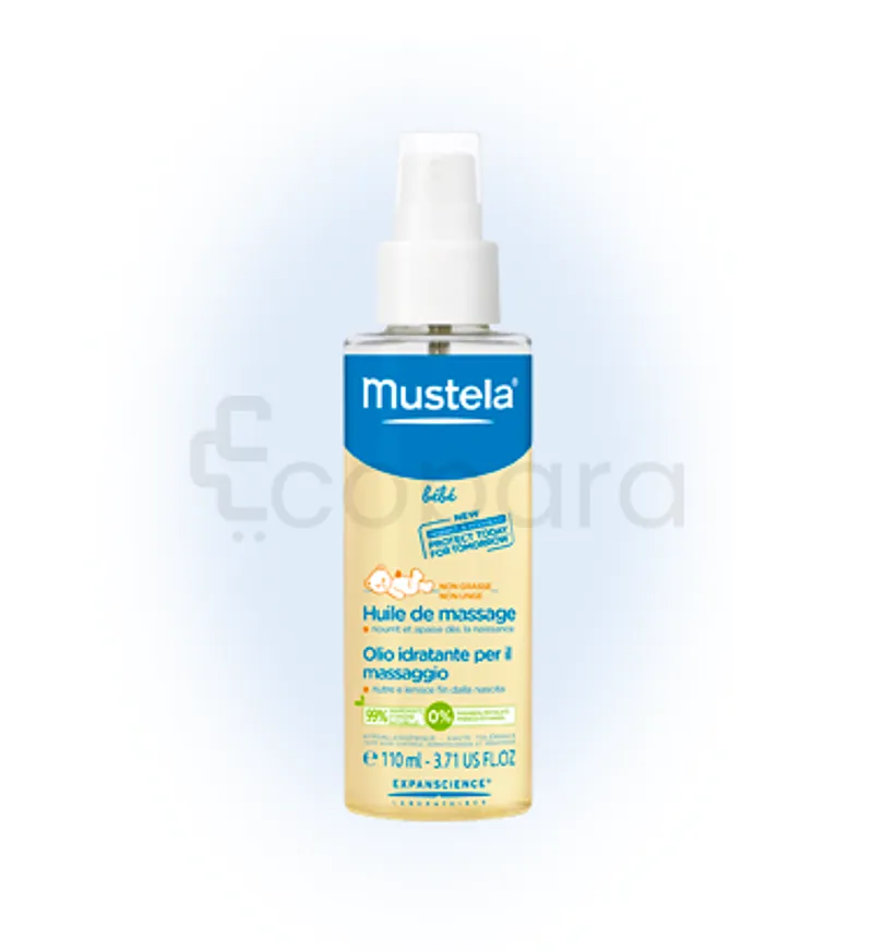 MUSTELA HUILE DE MASSAGE BEBE 110ML