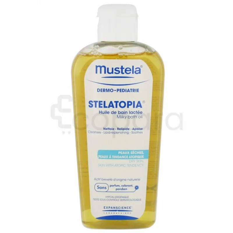 MUSTELA STELATOPIA HUILE DE BAIN LACTEE 200ML