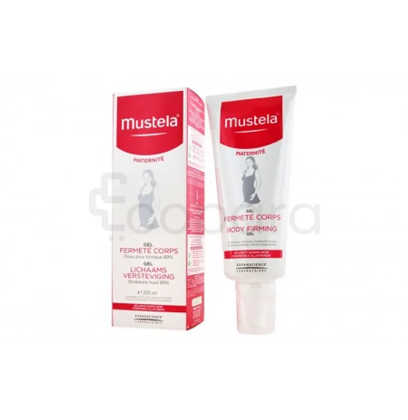 MUSTELA GEL FERMETE CORPS 200ML