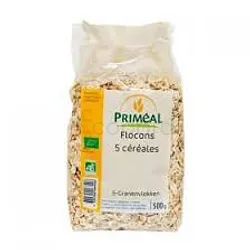 PRIMEAL FLOCONS 5 CEREALES 500G